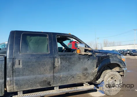 2016 Ford F-250 Xlt из США, поврежденный, VIN 1FT7W2B67GEB47200